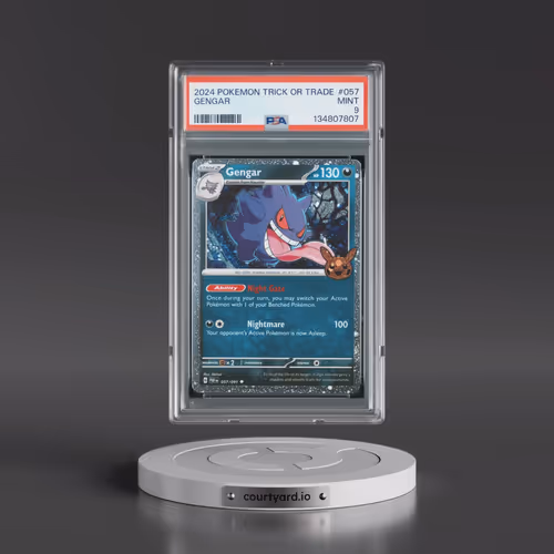 2024 Pokémon Trick or Trade #057 Gengar (PSA 9 MINT)