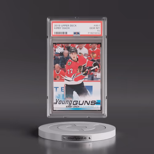 2019 Upper Deck #451 Kirby Dach (PSA 10 GEM MINT)