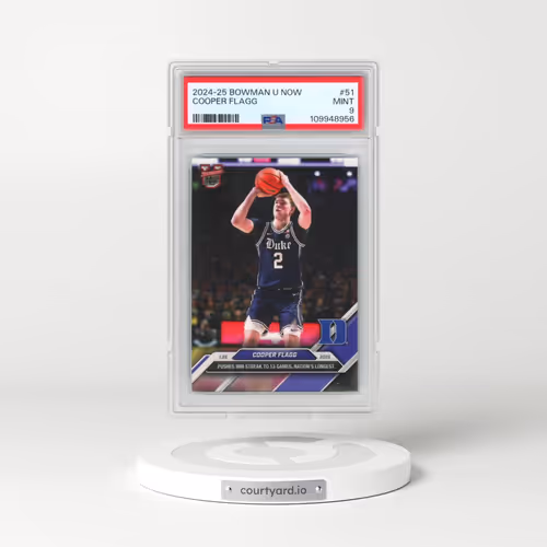 2024-25 Bowman U Now #51 Cooper Flagg (PSA 9 MINT)