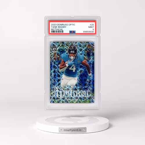 2023 Panini Donruss Optic Mythical #25 Tank Bigsby (PSA 9 MINT)
