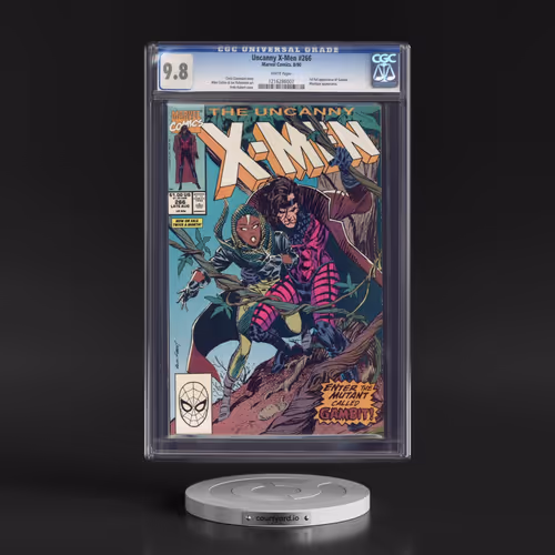 Uncanny X-Men #266 CGC 9.8 White Pages (Marvel Comics, 8/90)