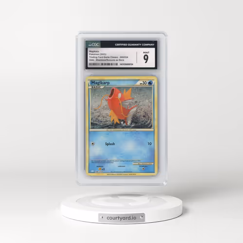 2023 Trading Card Game Classic - CLV, CLC, CLB #006/034 Magikarp - Blastoise & Suicune ex Deck - CLB Holo (CGC 9 MINT)