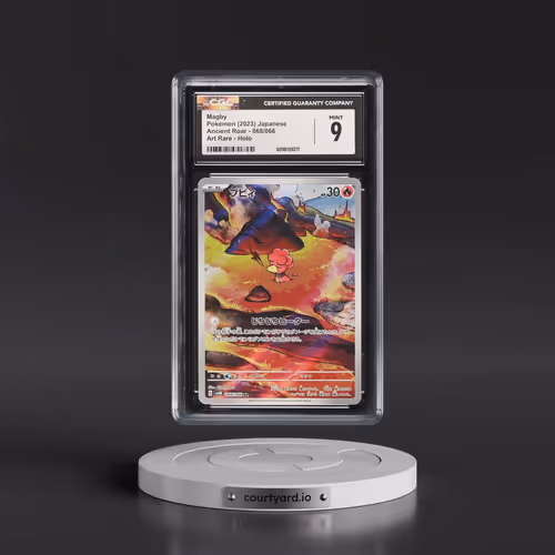 2023 Pokémon Sv4k-Ancient Roar #068 Magby - Art Rare (CGC 9 MINT)