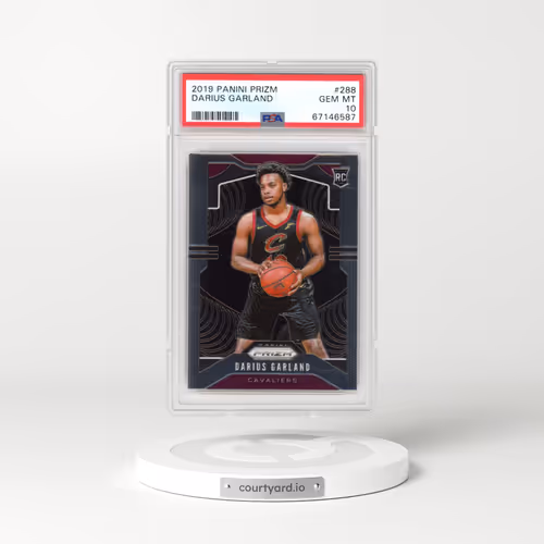 2019 Panini Prizm #288 Darius Garland (PSA 10 GEM MINT)