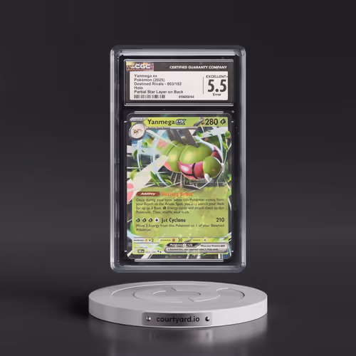 2025 Destined Rivals - DRI EN #003/182 Yanmega ex - Holo (CGC 5.5 EX+)