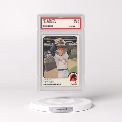 1973 Topps #220 Nolan Ryan (PSA 5 EX)
