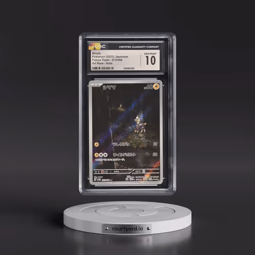 2023 Future Flash #072/066 Blitzle - Art Rare Holo (CGC 10 GEM MINT)