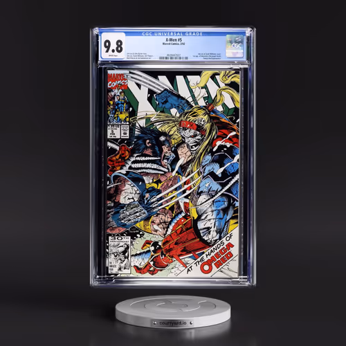 X-Men #5 CGC 9.8 White Pages (Marvel Comics, 2/92)