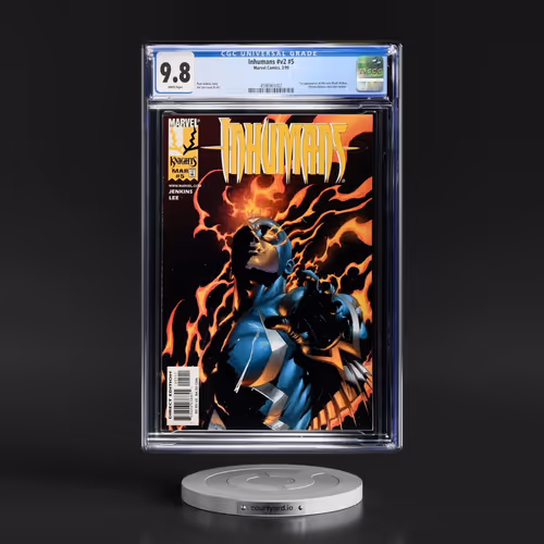 Inhumans #v2 #5 CGC 9.8 White Pages (Marvel Comics, 3/99)