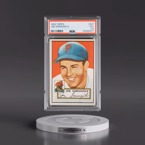 1952 Topps #227 Joe Garagiola (PSA 3.5 VG+)