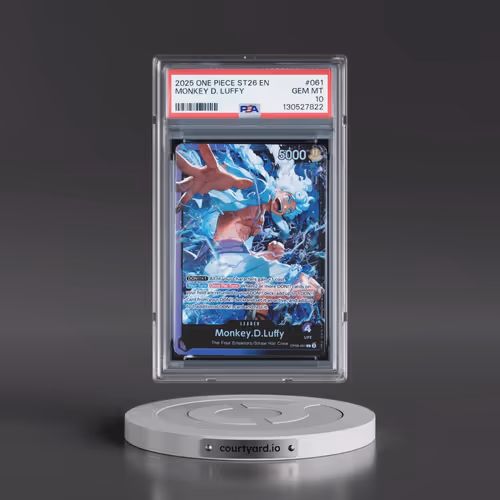 2025 One Piece Starter Deck ST26-Purple/Black Monkey D. Luffy #061 Monkey D. Luffy (PSA 10 GEM MINT)