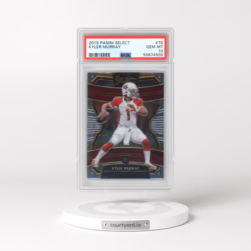 2019 Panini Select #76 Kyler Murray (PSA 10 GEM MINT)