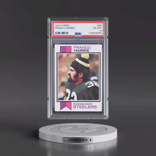 1973 Topps #89 Franco Harris (PSA 6 EX-MT)