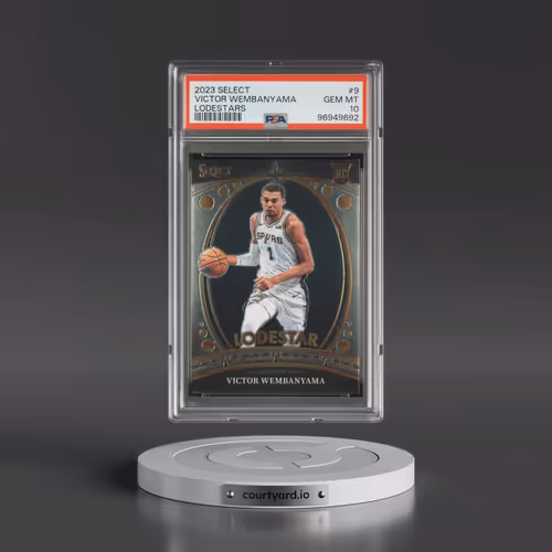 2023 Panini Select Lodestars #9 Victor Wembanyama (PSA 10 GEM MINT)