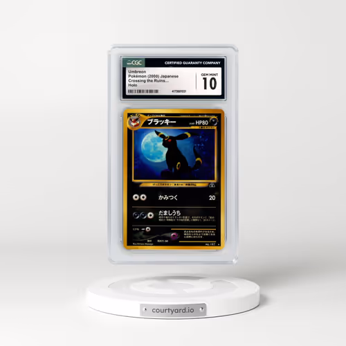 2000 Crossing the Ruins... #197 Umbreon - Holo (CGC 10 GEM MINT)
