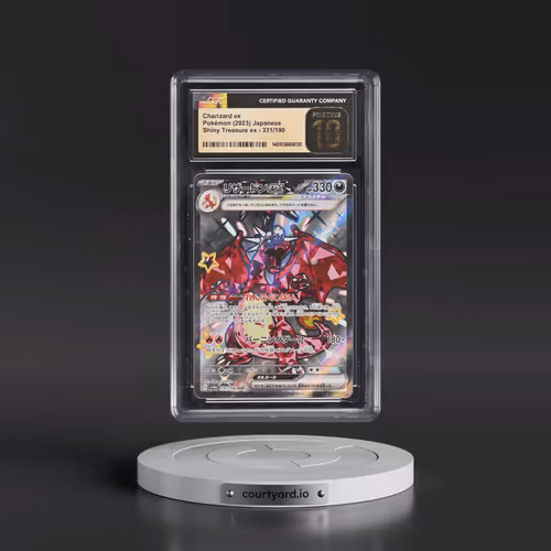 2023 Shiny Treasure ex #331/190 Charizard ex - Shiny Super Rare Holo (CGC 10 PRISTINE)