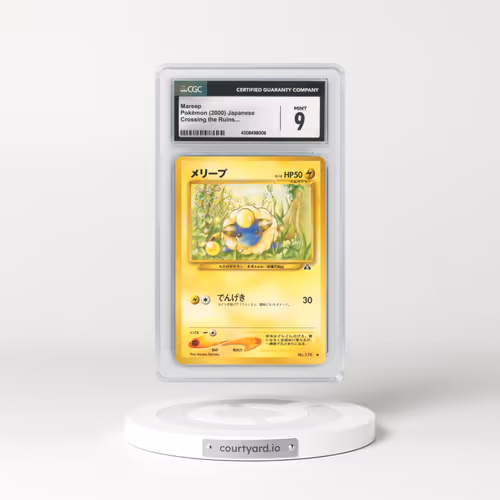 2000 Crossing the Ruins... Mareep (CGC 9 MINT)