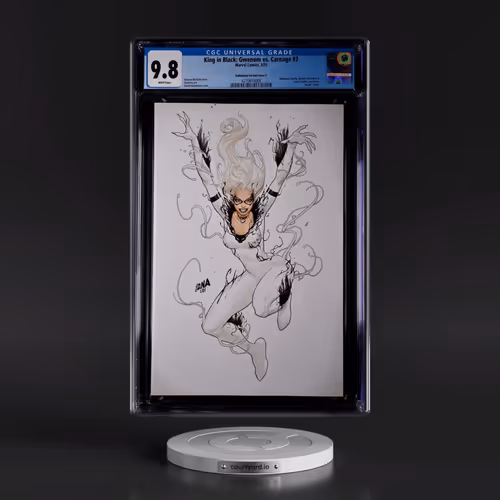 CGC 9.8 White Pages