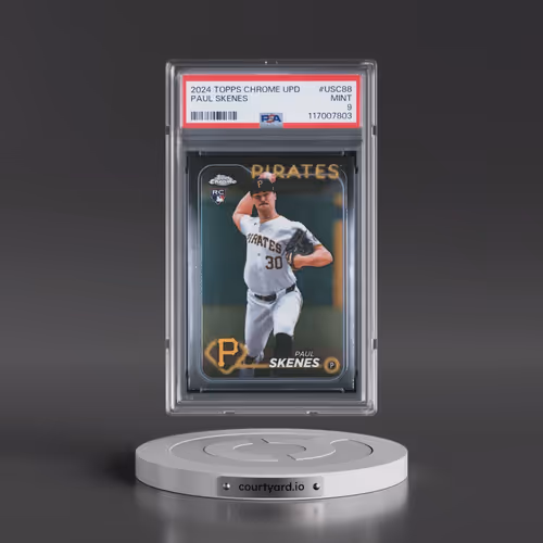2024 Topps Chrome Update #USC88 Paul Skenes (PSA 9 MINT)