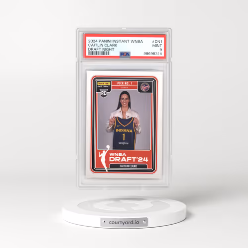 2024 Panini Instant WNBA Draft Night #DN1 Caitlin Clark (PSA 9 MINT)