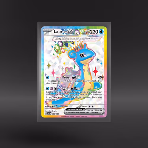 Stellar Crown #158/142 Lapras ex