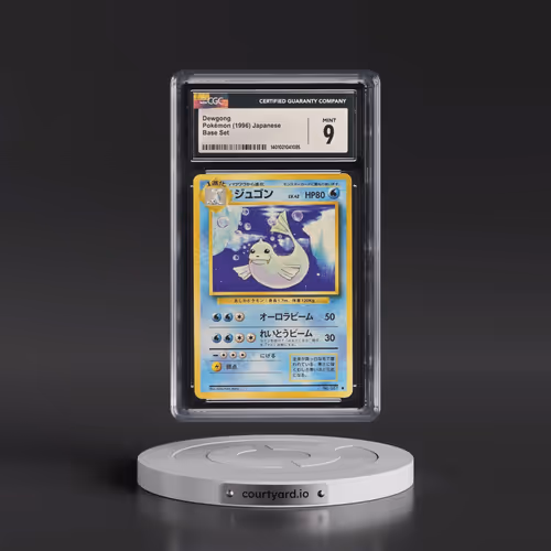 1996 Base Set Dewgong (CGC 9 MINT)