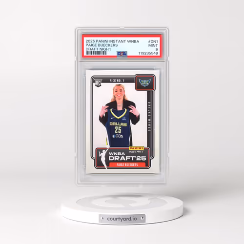 2025 Panini Instant WNBA Draft Night #DN1 Paige Bueckers (PSA 9 MINT)
