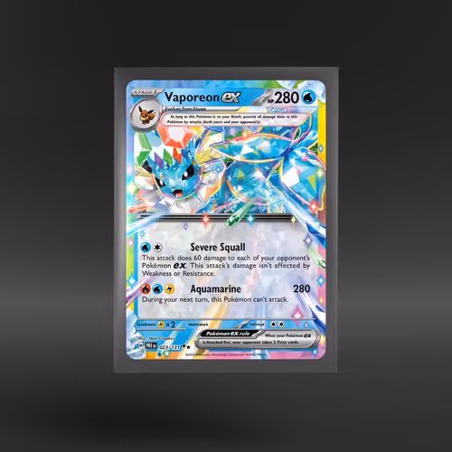 Prismatic Evolutions #023/131 Vaporeon ex