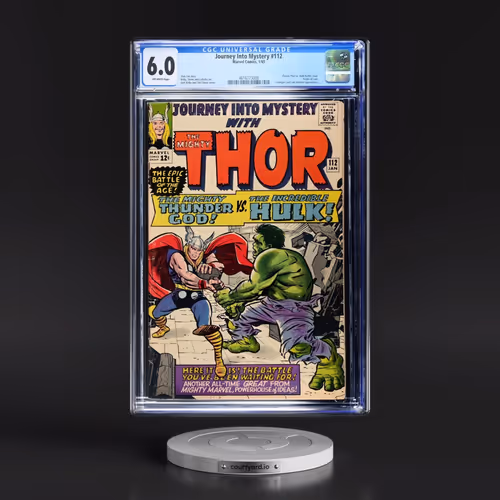 Journey Into Mystery #112 CGC 6.0 Off-white Pages (Marvel Comics, 1/65) - Universal