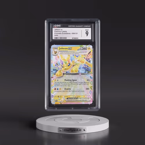 2025 Prismatic Evolutions - PRE EN #030/131 Jolteon ex - Holo (CGC 9 MINT)