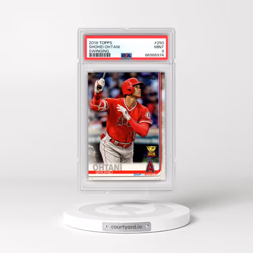 2019 Topps #250 Shohei Ohtani - Swinging (PSA 9 MINT)
