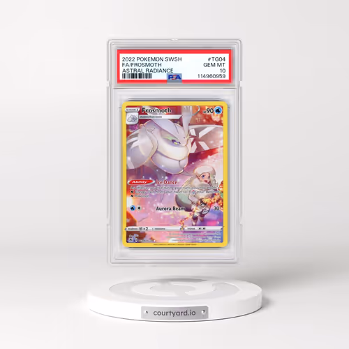 2022 Pokémon Sword & Shield Astral Radiance #TG04 Frosmoth - Full Art (PSA 10 GEM MINT)