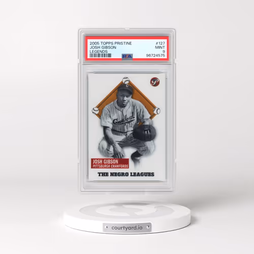 2005 Topps Pristine Legends #127 Josh Gibson (PSA 9 MINT)