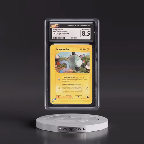 2003 Skyridge #76/144 Magnemite (CGC 8.5 NM-MT+)