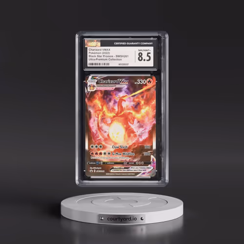 2017 Black Star Promos - Sword & Shield #SWSH261 Charizard VMAX - Ultra-Premium Collection (Holo) (C