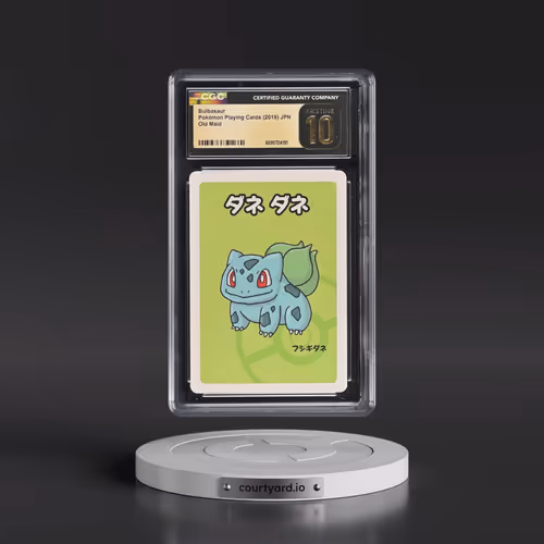 2019 Old Maid Bulbasaur (CGC 10 PRISTINE)