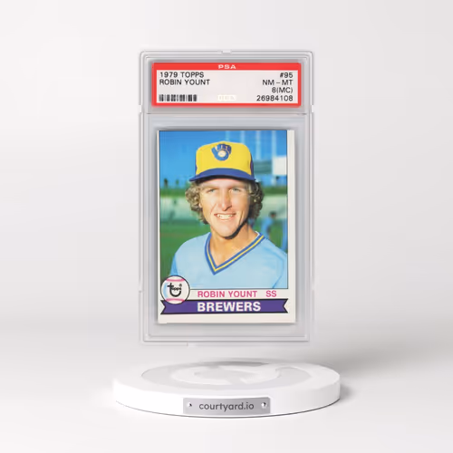 1979 Topps #95 Robin Yount (PSA 8 NM-MT)
