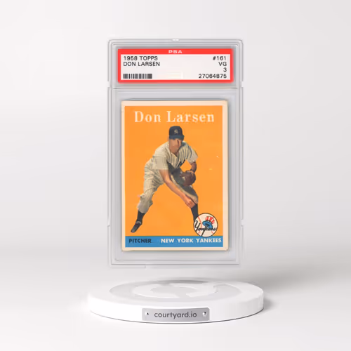 1958 Topps #161 Don Larsen (PSA 3 VG)