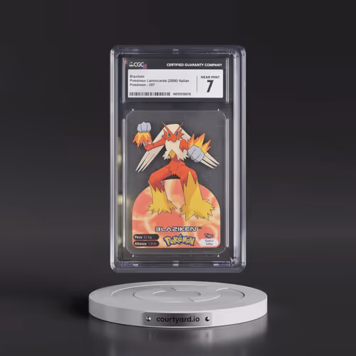 2006 Pokémon (2006) #257 Blaziken (CGC 7 NM)