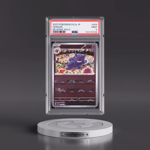 2023 Pokémon Sv2a-Pokémon 151 #094 Gengar - Reverse Holo (PSA 9 MINT)