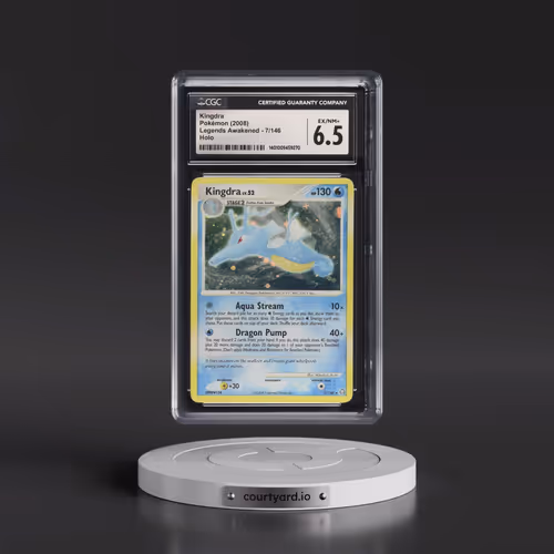 2008 Legends Awakened #7/146 Kingdra - Holo (CGC 6.5 EX-NM+)