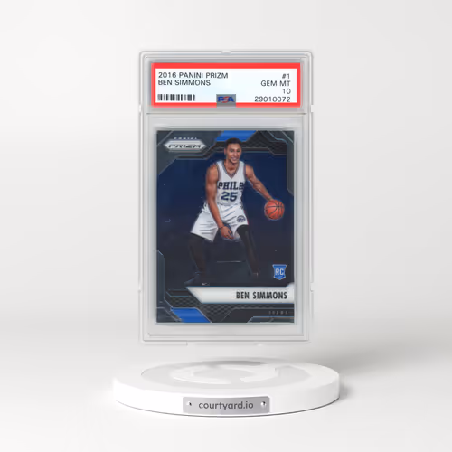 2016 Panini Prizm #1 Ben Simmons (PSA 10 GEM MINT)
