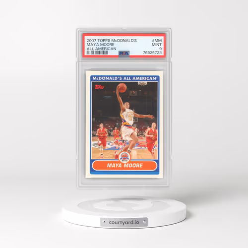 2007 Topps McDonald's All American #MM Maya Moore (PSA 9 MINT)