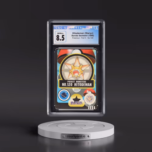 1998 Pokémon - Part 3 #120 Staryu (CGC 8.5 NM-MT+)