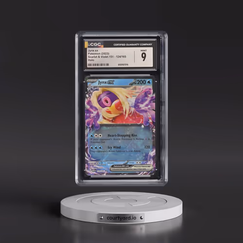 2023 Scarlet & Violet 151 - MEW EN #124/165 Jynx ex - Holo (CGC 9 MINT)