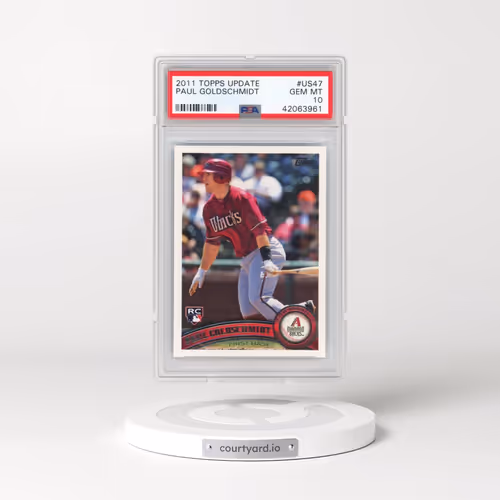 2011 Topps Update #US47 Paul Goldschmidt (PSA 10 GEM MINT)
