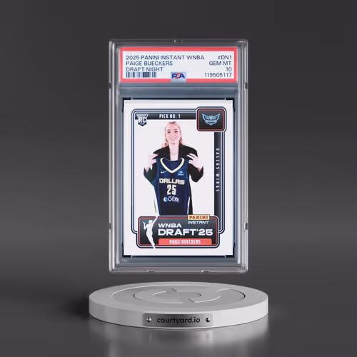 2025 Panini Instant WNBA Draft Night #DN1 Paige Bueckers (PSA 10 GEM MINT)