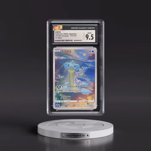 2022 VSTAR Universe #177/172 Lapras - Art Rare Holo (CGC 9.5 MINT+)