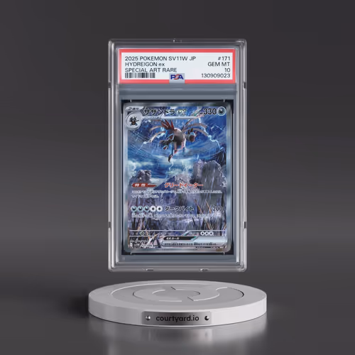 2025 Pokémon Sv11w-White Flare #171 Hydreigon EX - Holo Special Art Rare (PSA 10 GEM MINT)