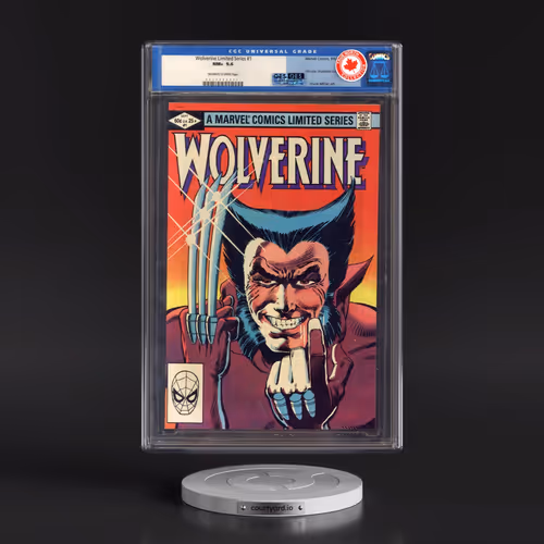 Wolverine Limited Series #1 CGC 9.6 Off-white to White Pages (Marvel Comics, 9/82) - Universal